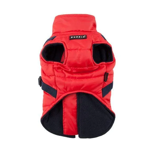 Puppia - The Mountaineer II Dog Coat - Red