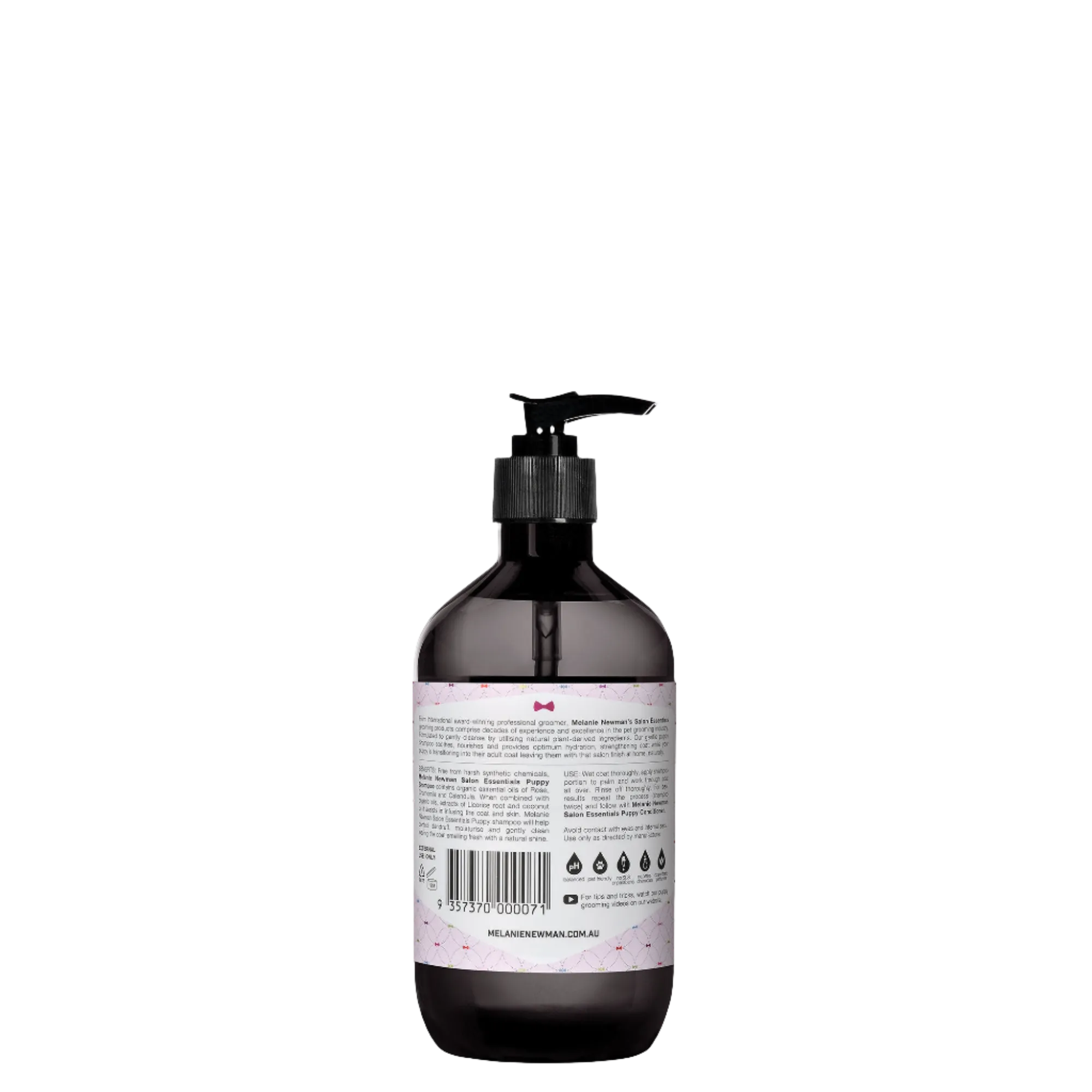 Puppy Shampoo 500ml by Melanie Newman