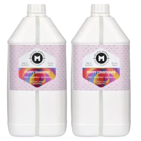 Puppy Shampoo and Conditioner 5L by Melanie Newman