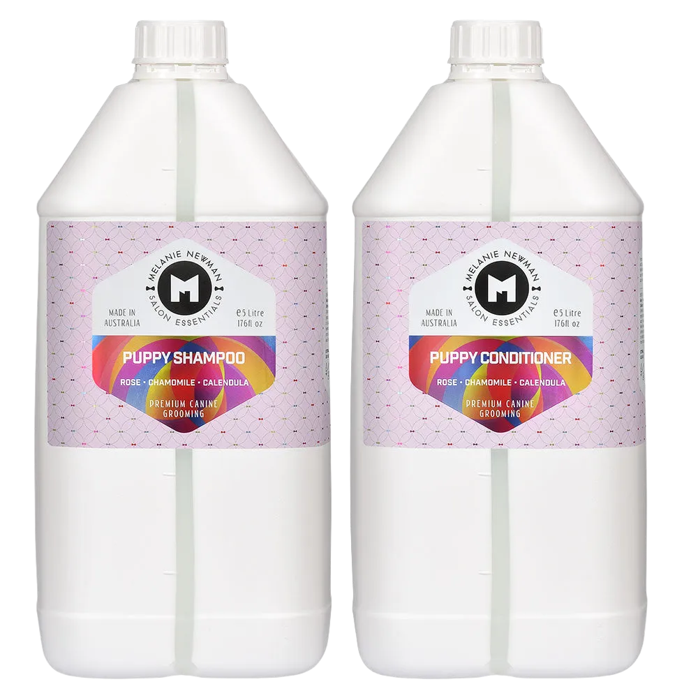 Puppy Shampoo and Conditioner 5L by Melanie Newman