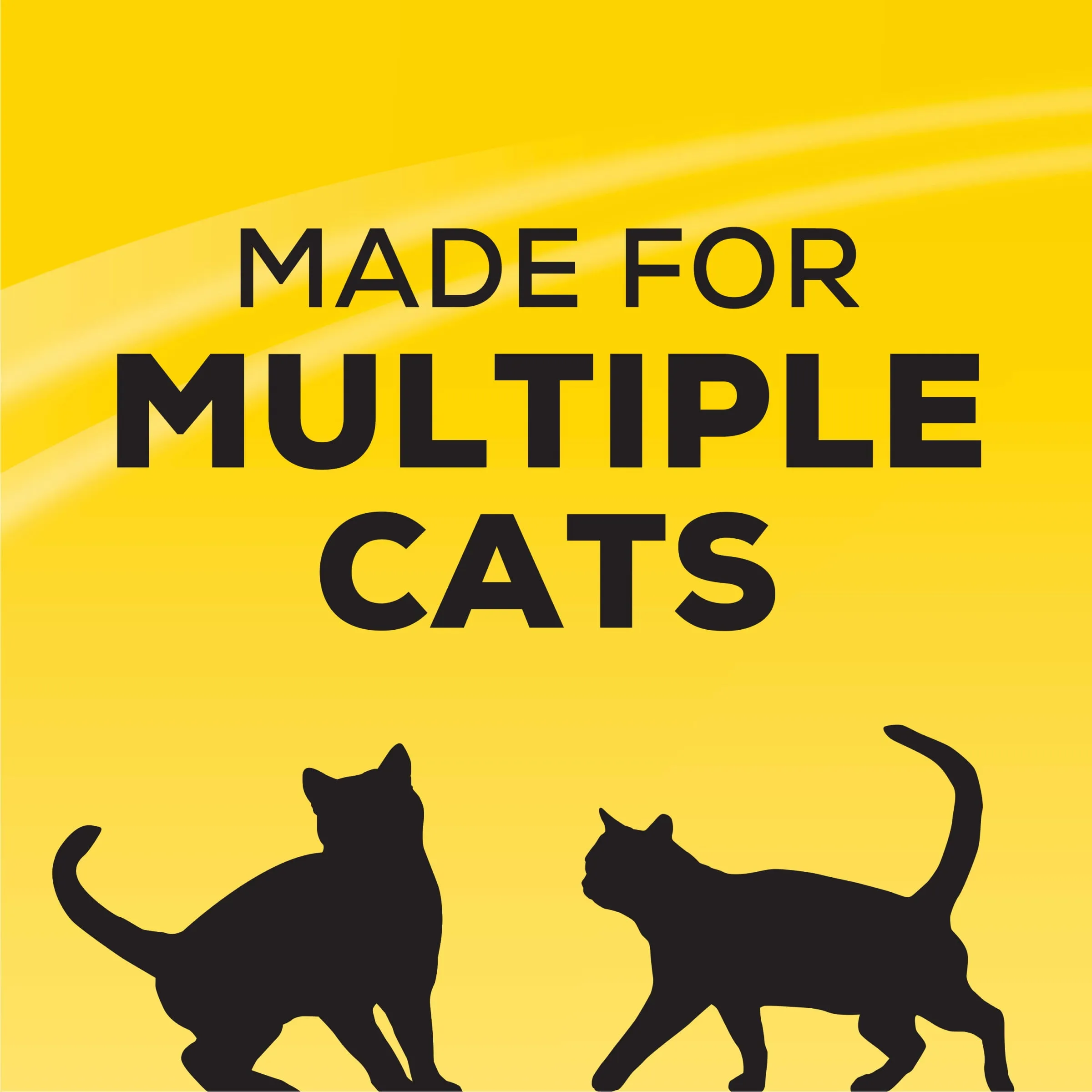 Purina Tidy Cats Clumping Cat Litter, Glade Clear Springs Multi Cat Litter, 35 lb. Pail
