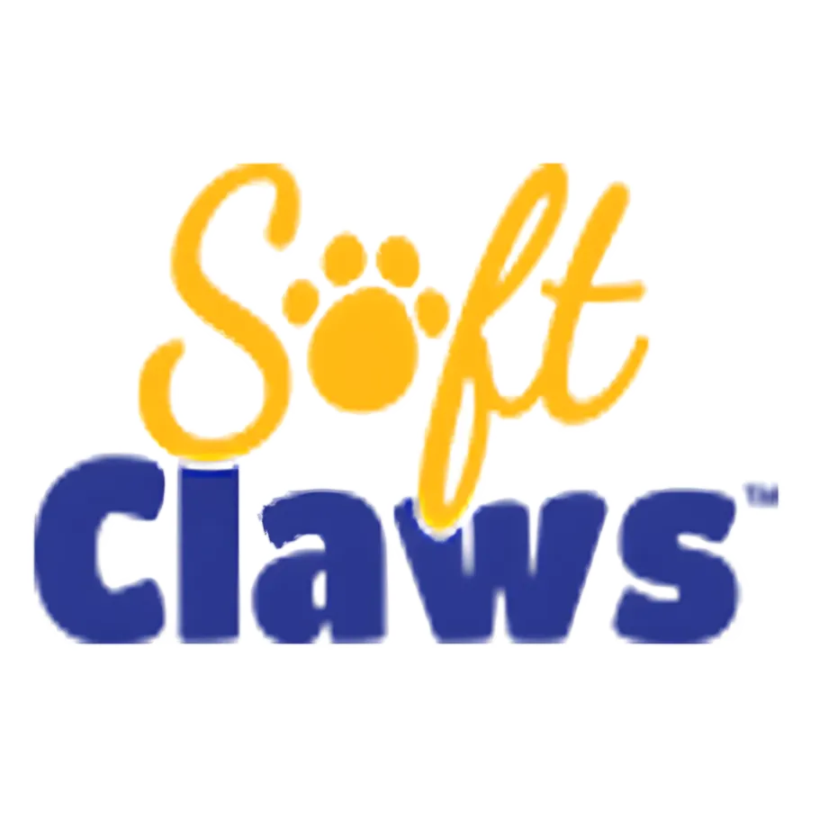Purple Feline Medium Nail Caps by Soft Claws