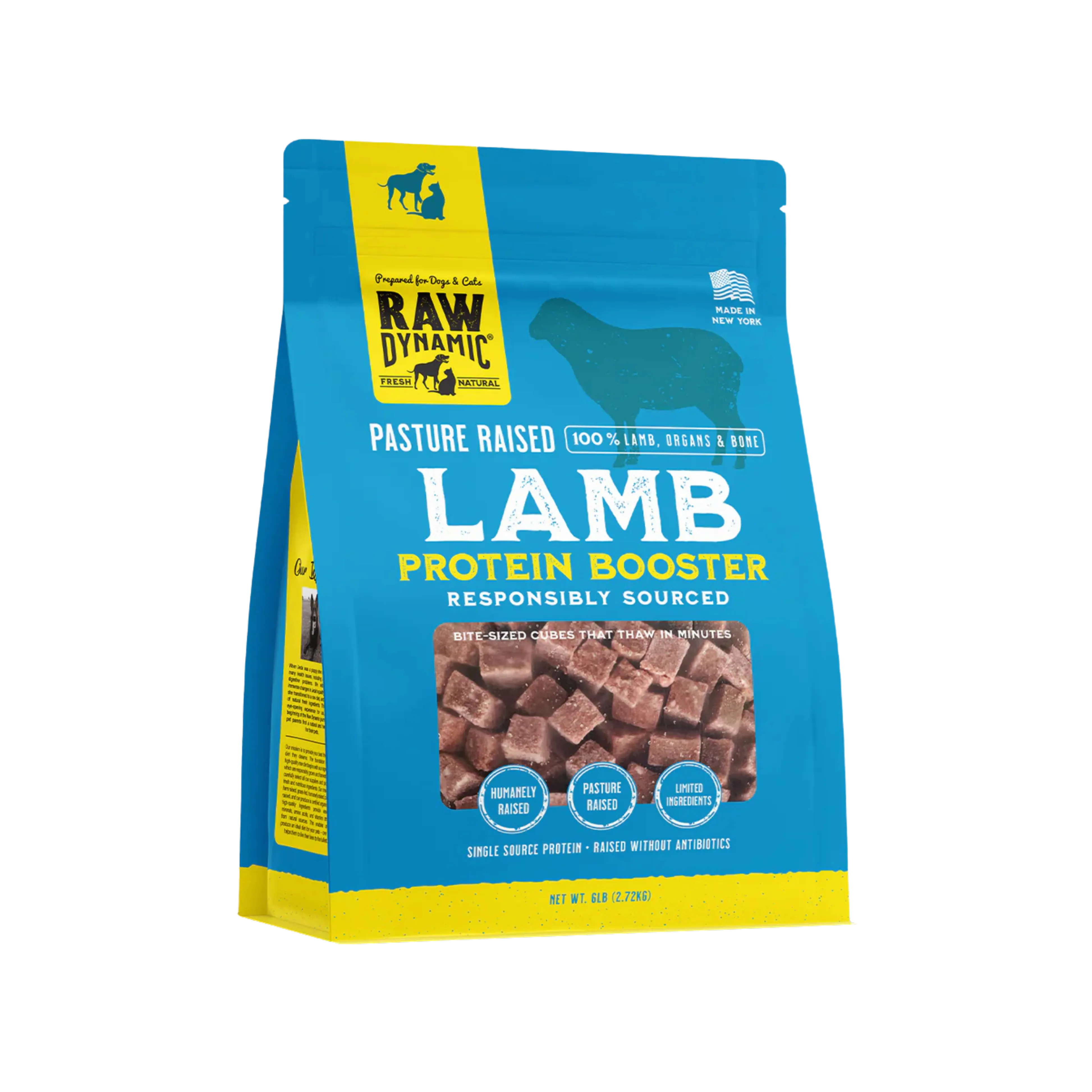 Raw Dynamic Frozen Raw Protein Boosters Dog Food