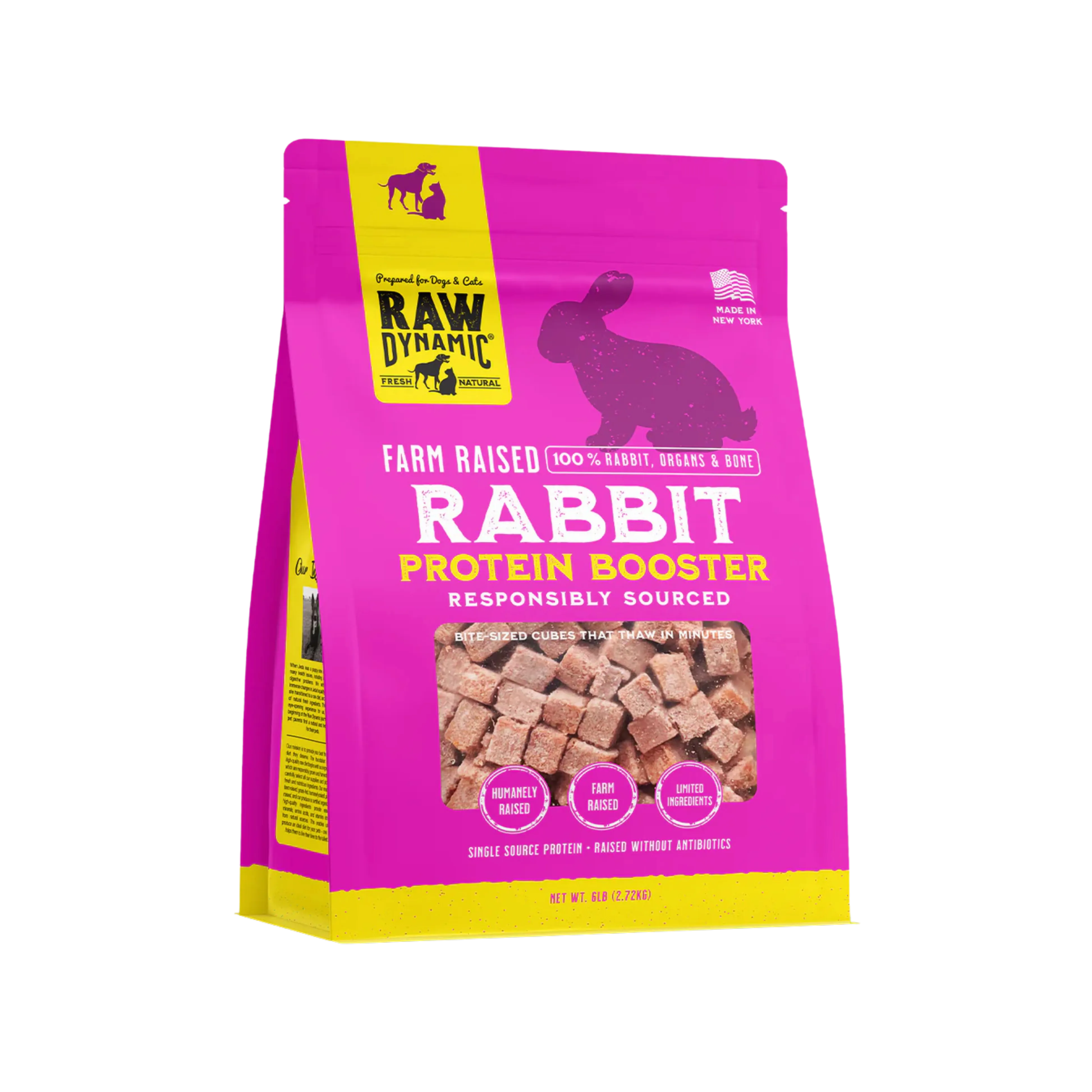 Raw Dynamic Frozen Raw Protein Boosters Dog Food