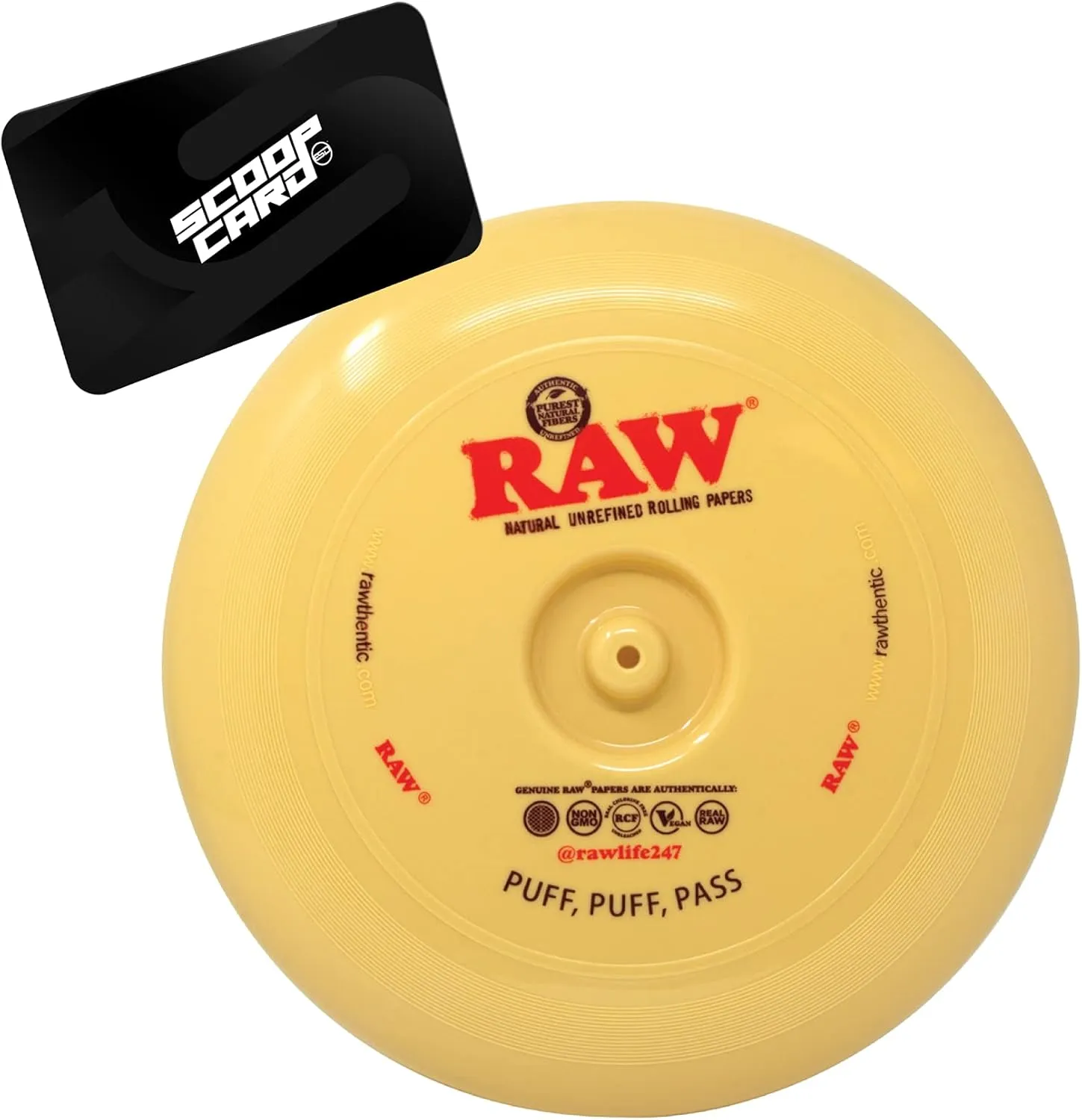 RAW Ultimate Disc Frisbee