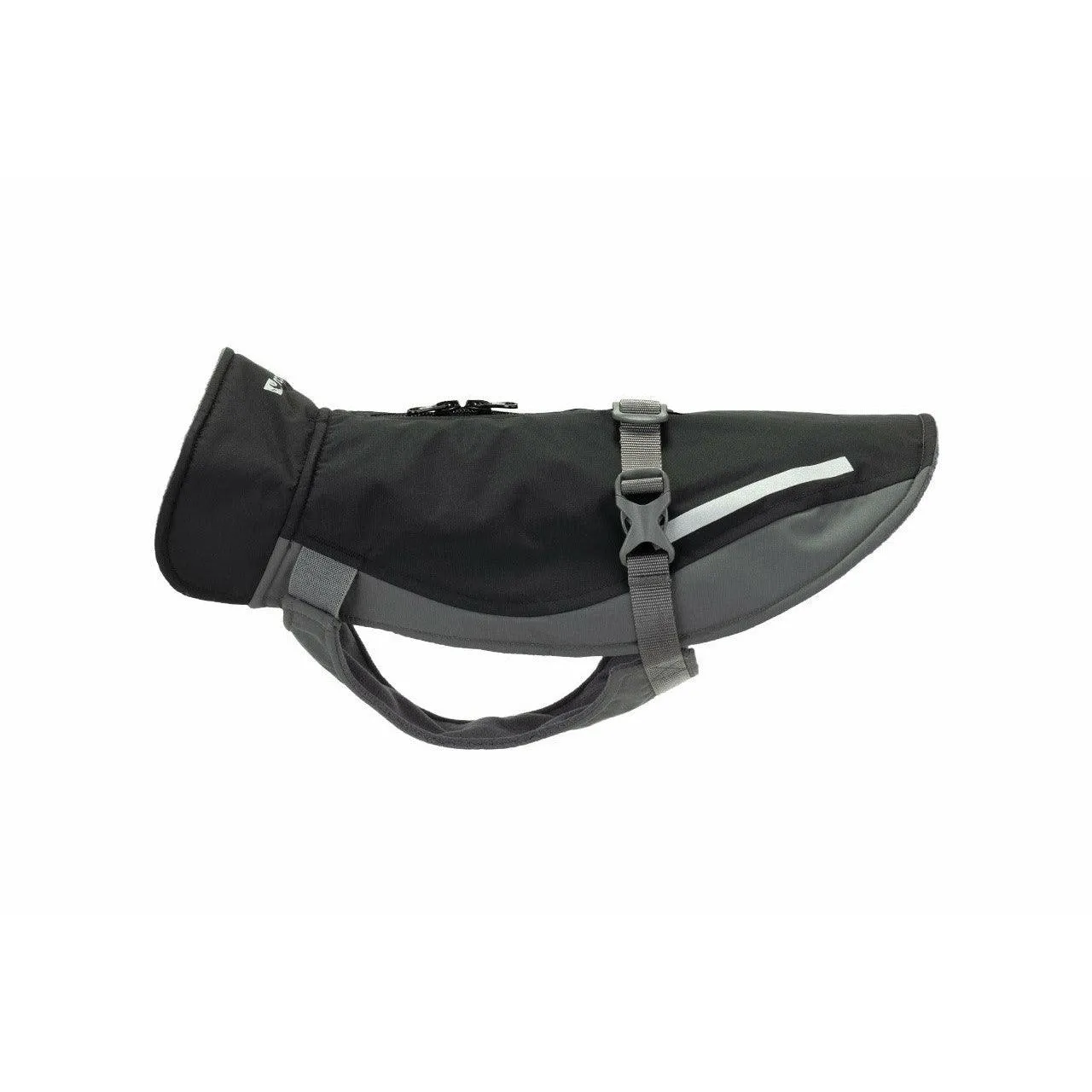 RC Dog Coat Circuit Black & Dark Grey