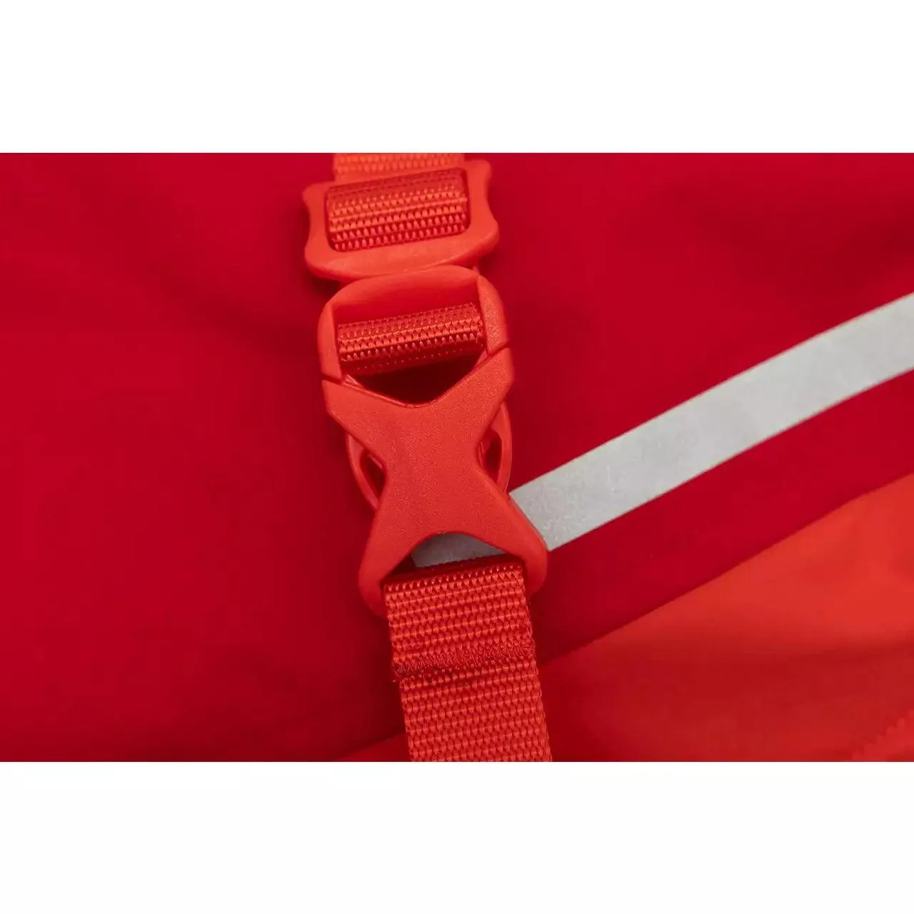 RC Dog Coat Circuit Dark Red & Goji Berry