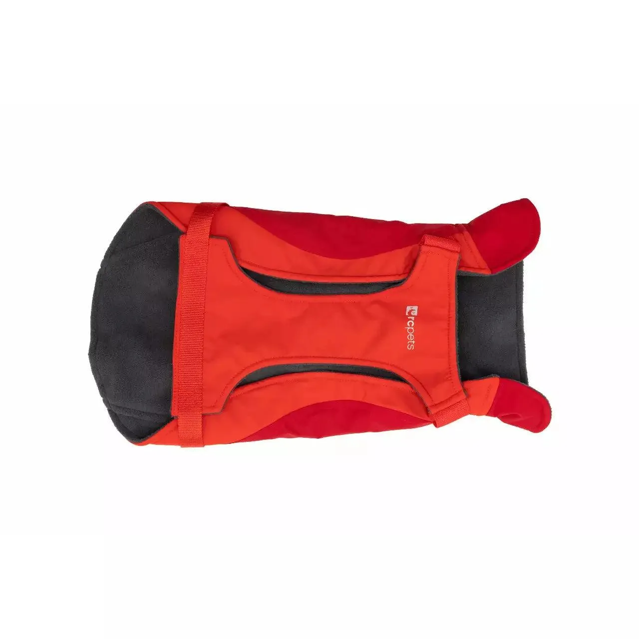 RC Dog Coat Circuit Dark Red & Goji Berry