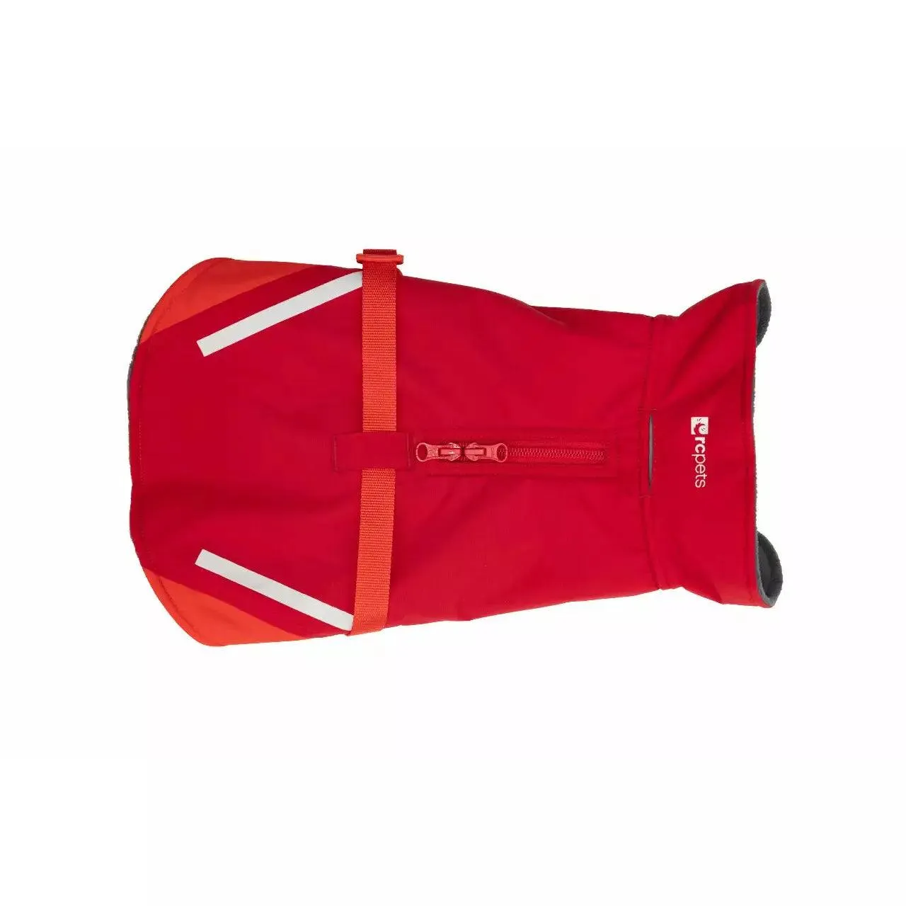 RC Dog Coat Circuit Dark Red & Goji Berry