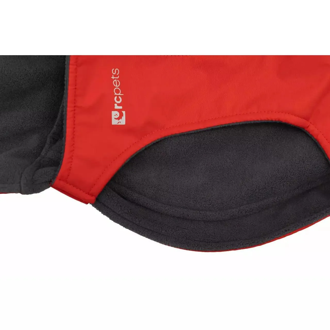 RC Dog Coat Circuit Dark Red & Goji Berry