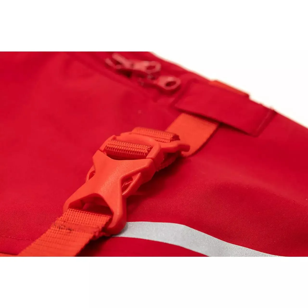 RC Dog Coat Circuit Dark Red & Goji Berry