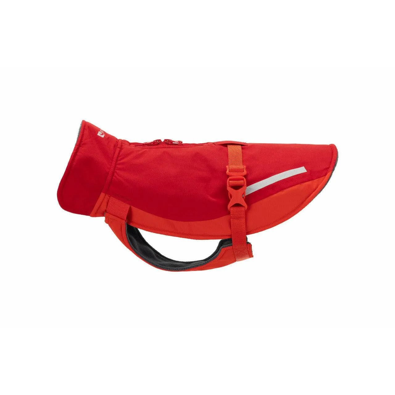 RC Dog Coat Circuit Dark Red & Goji Berry