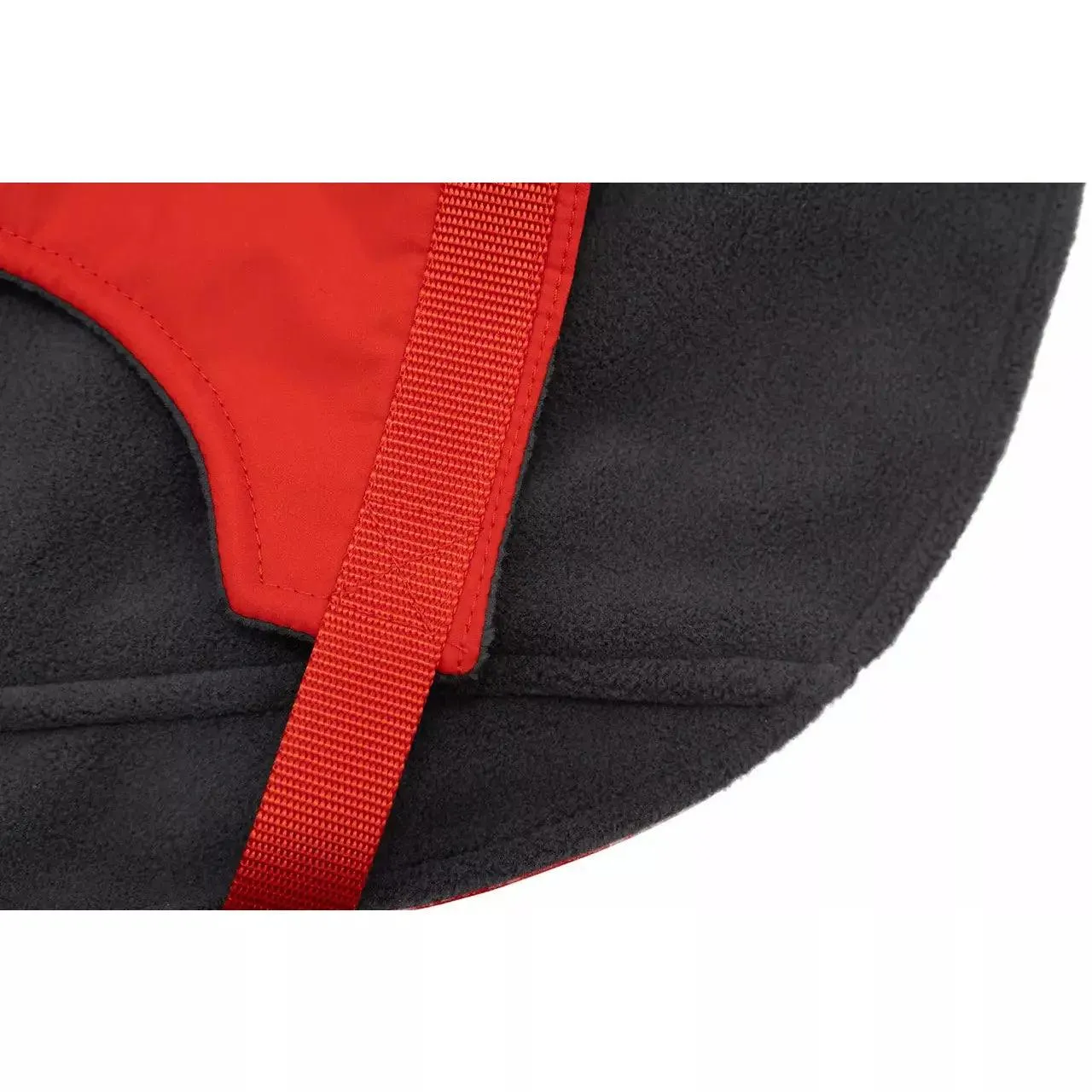 RC Dog Coat Circuit Dark Red & Goji Berry