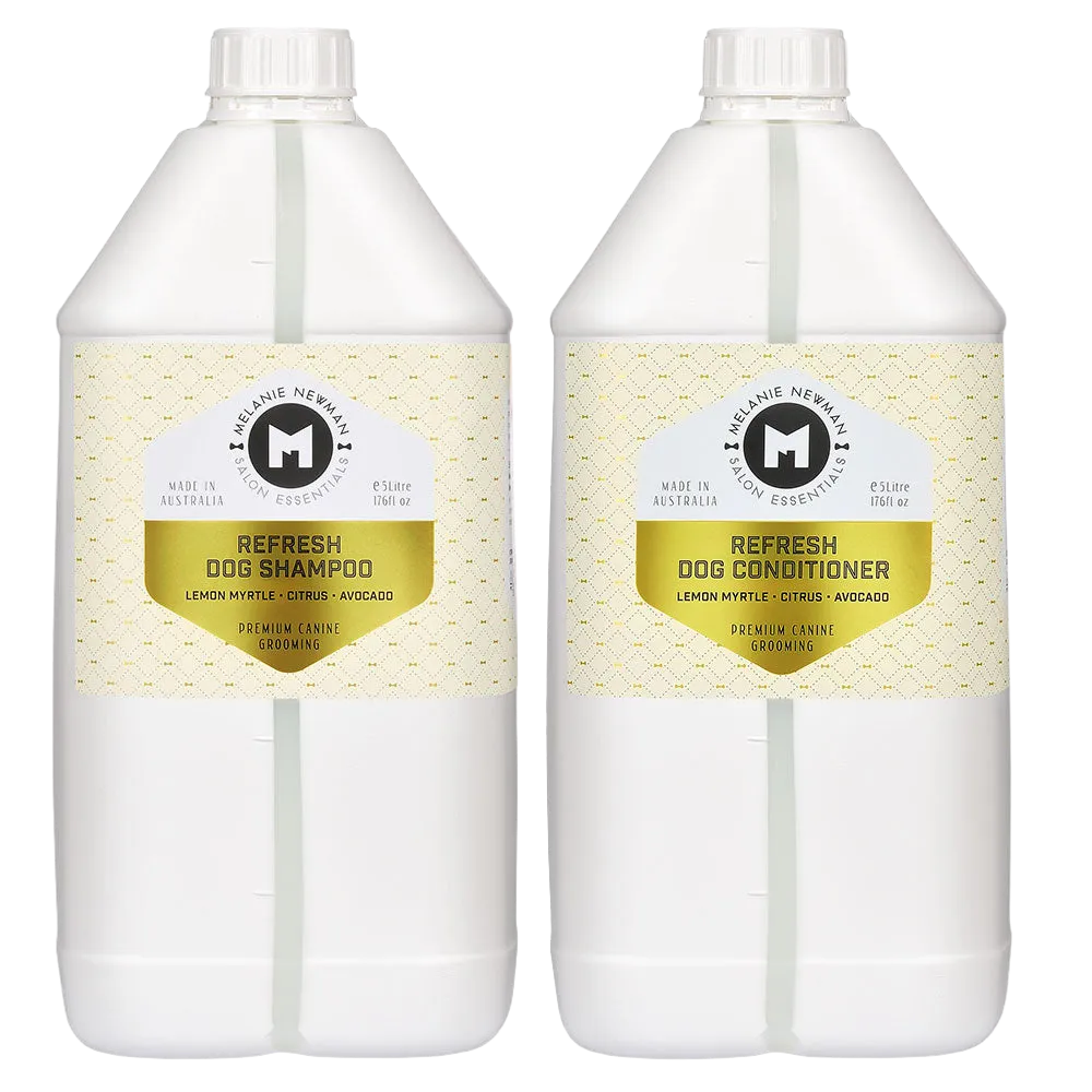 Refresh Shampoo and Conditioner 5L by Melanie Newman