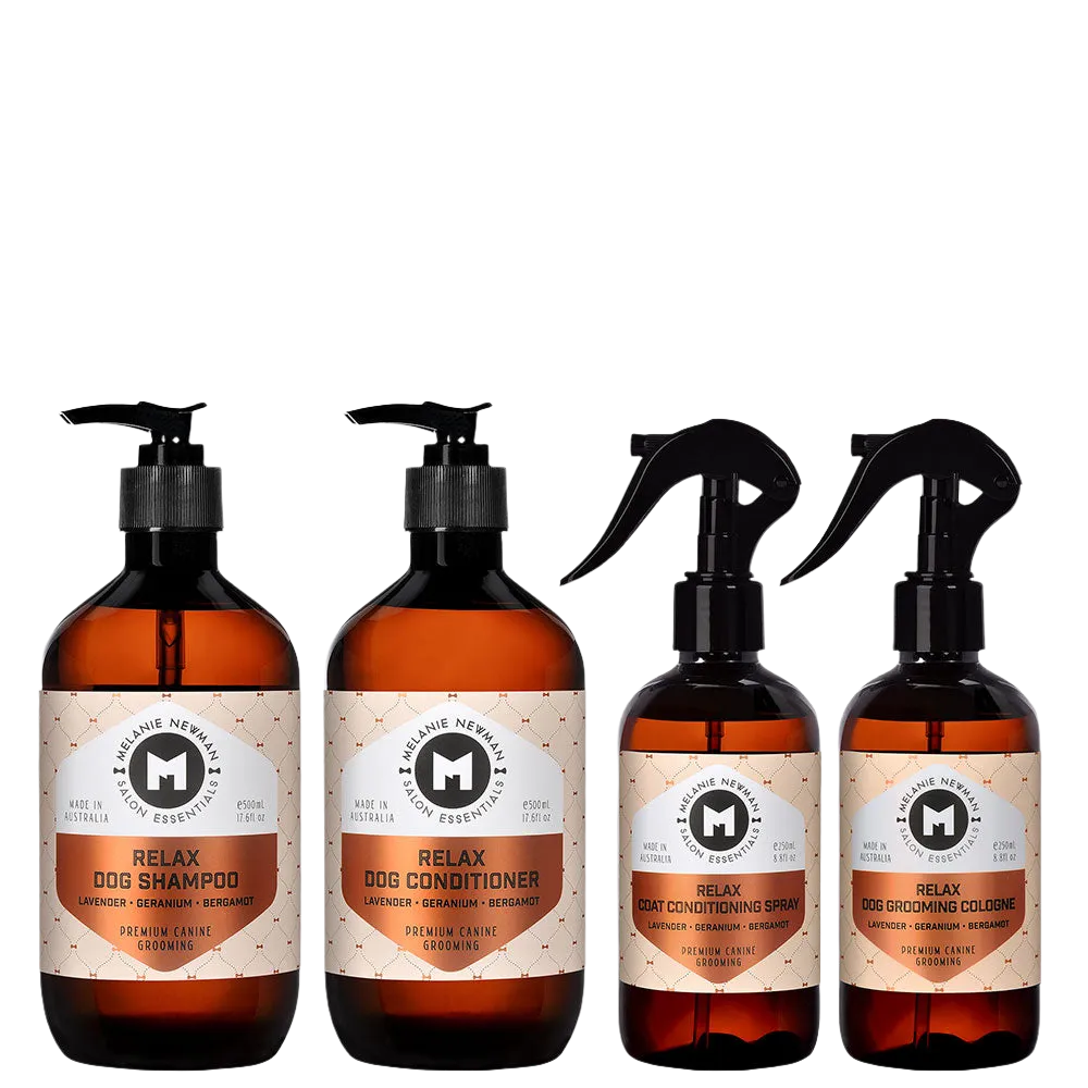 Relax Complete Bundle by Melanie Newman
