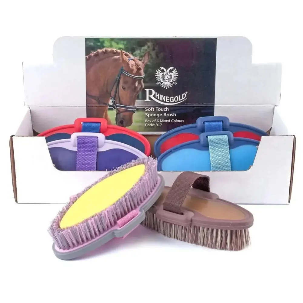 Rhinegold Soft Touch Sponge Brushes