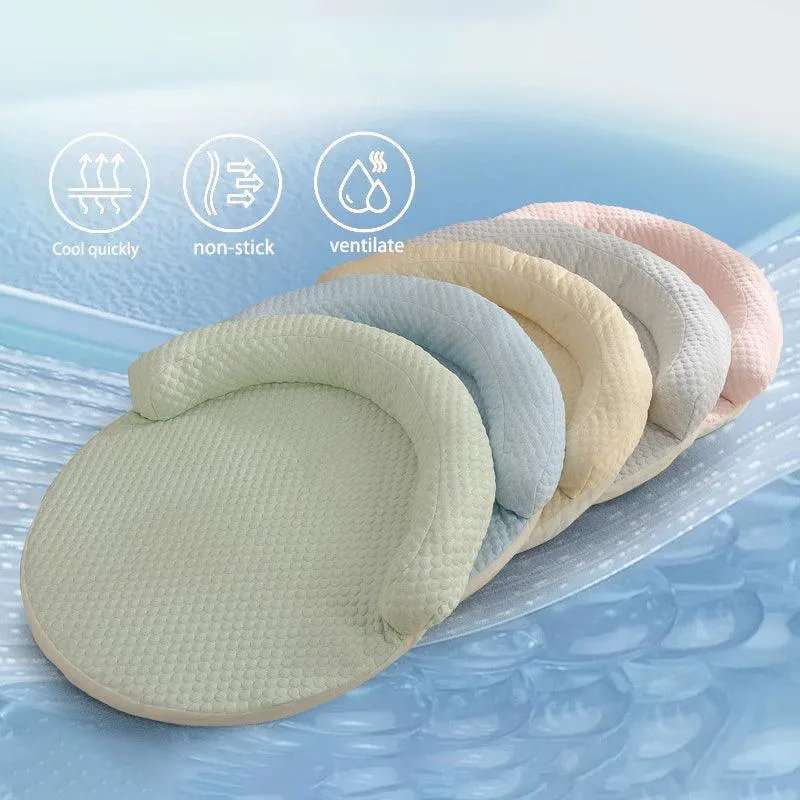Round Pet Cool Mat Summer Cool Dog Bed
