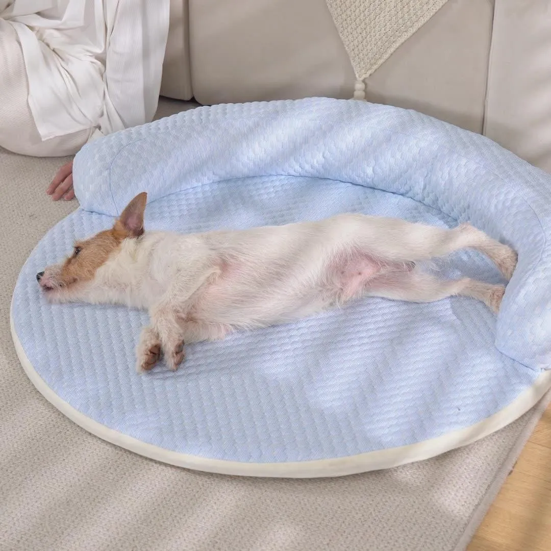 Round Pet Cool Mat Summer Cool Dog Bed