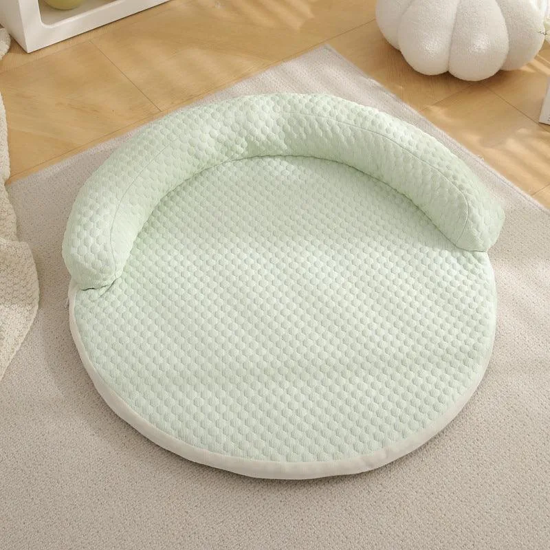 Round Pet Cool Mat Summer Cool Dog Bed