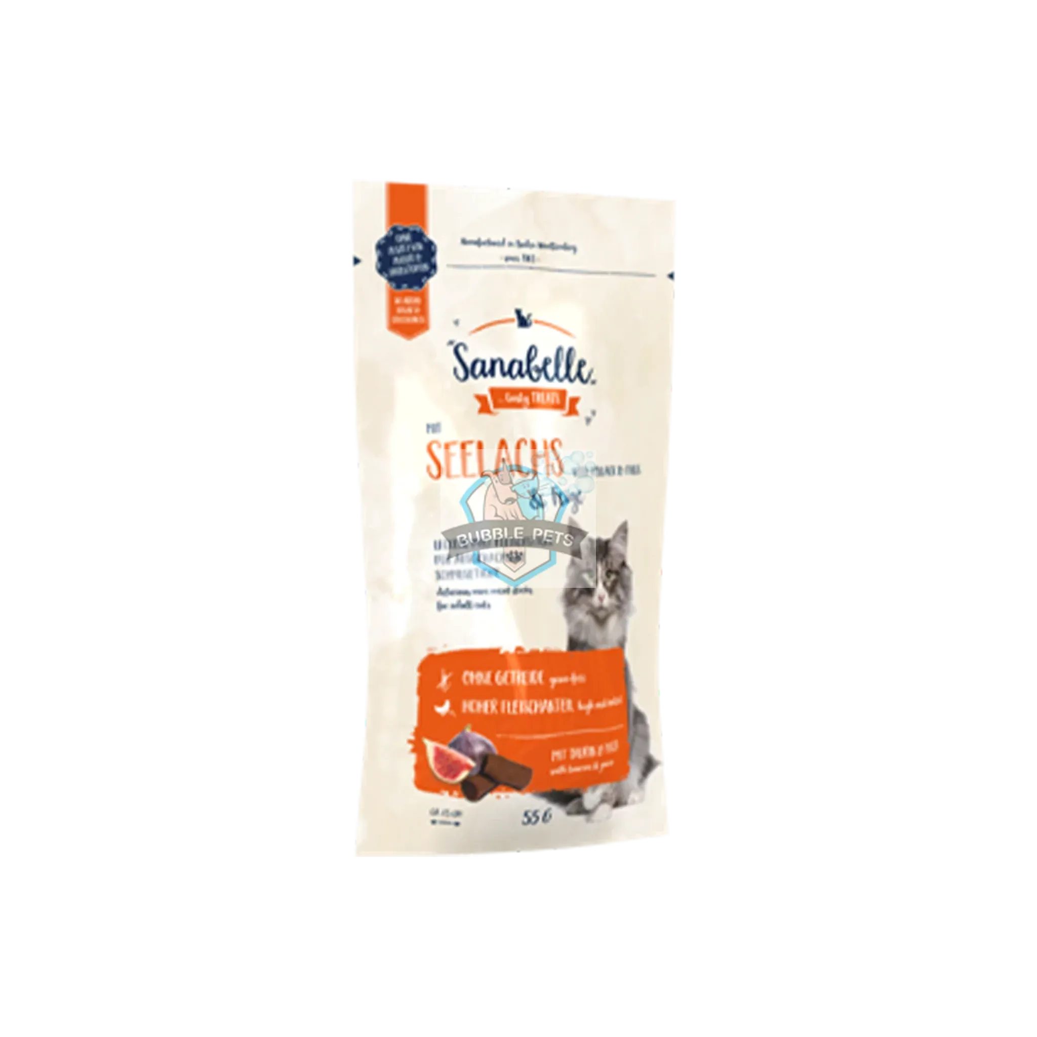 Sanabelle Pollack & Figs Cat Sticks Snacks for Cats