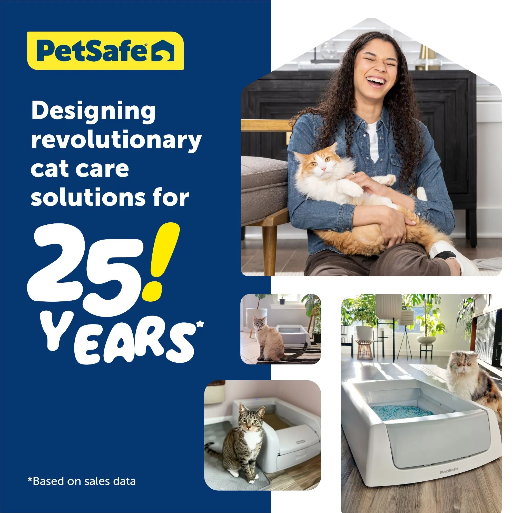 ScoopFree™ Clumping Self-Cleaning Litter Box Hood and Accessory Bundle