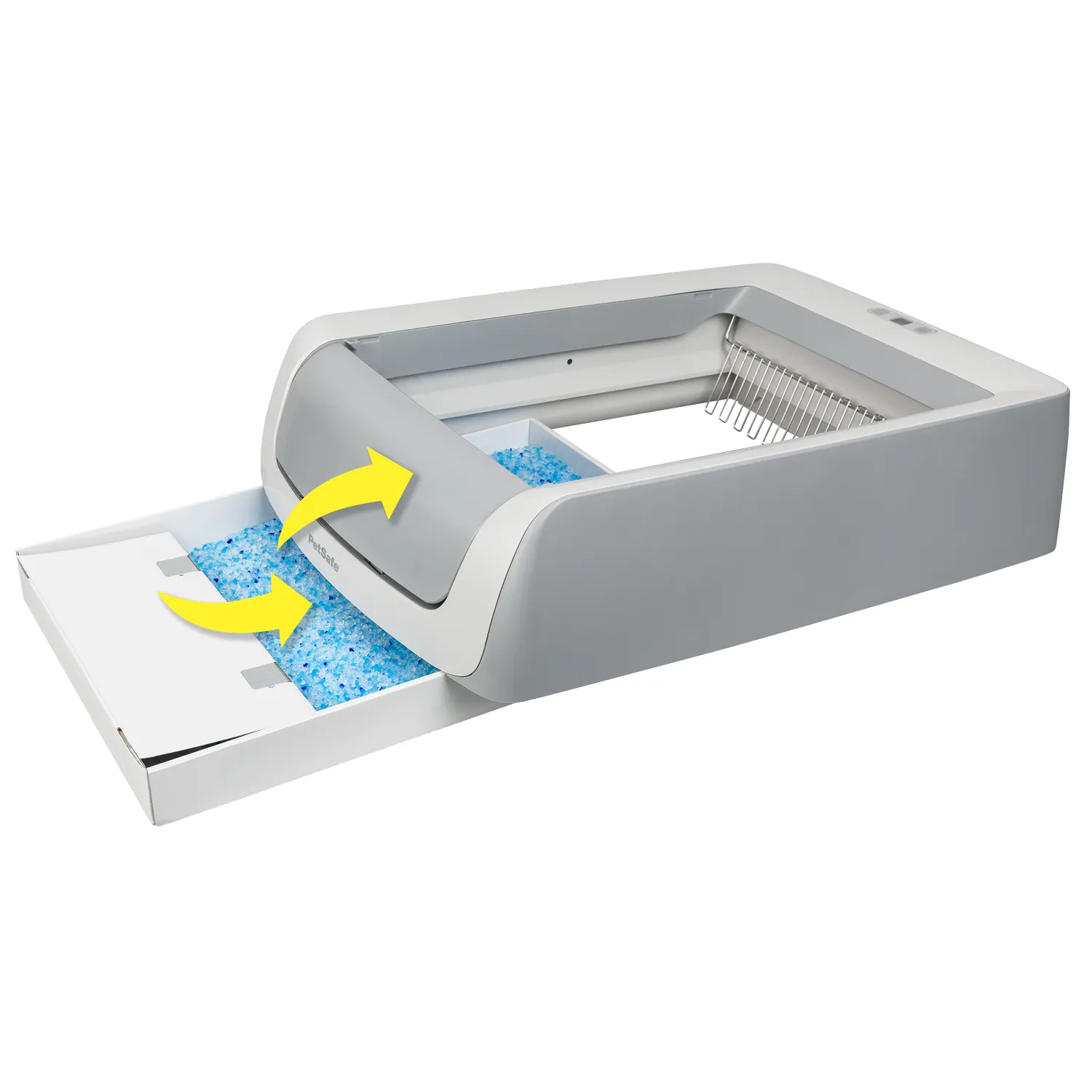 ScoopFree® Crystal Self-Cleaning Litter Box