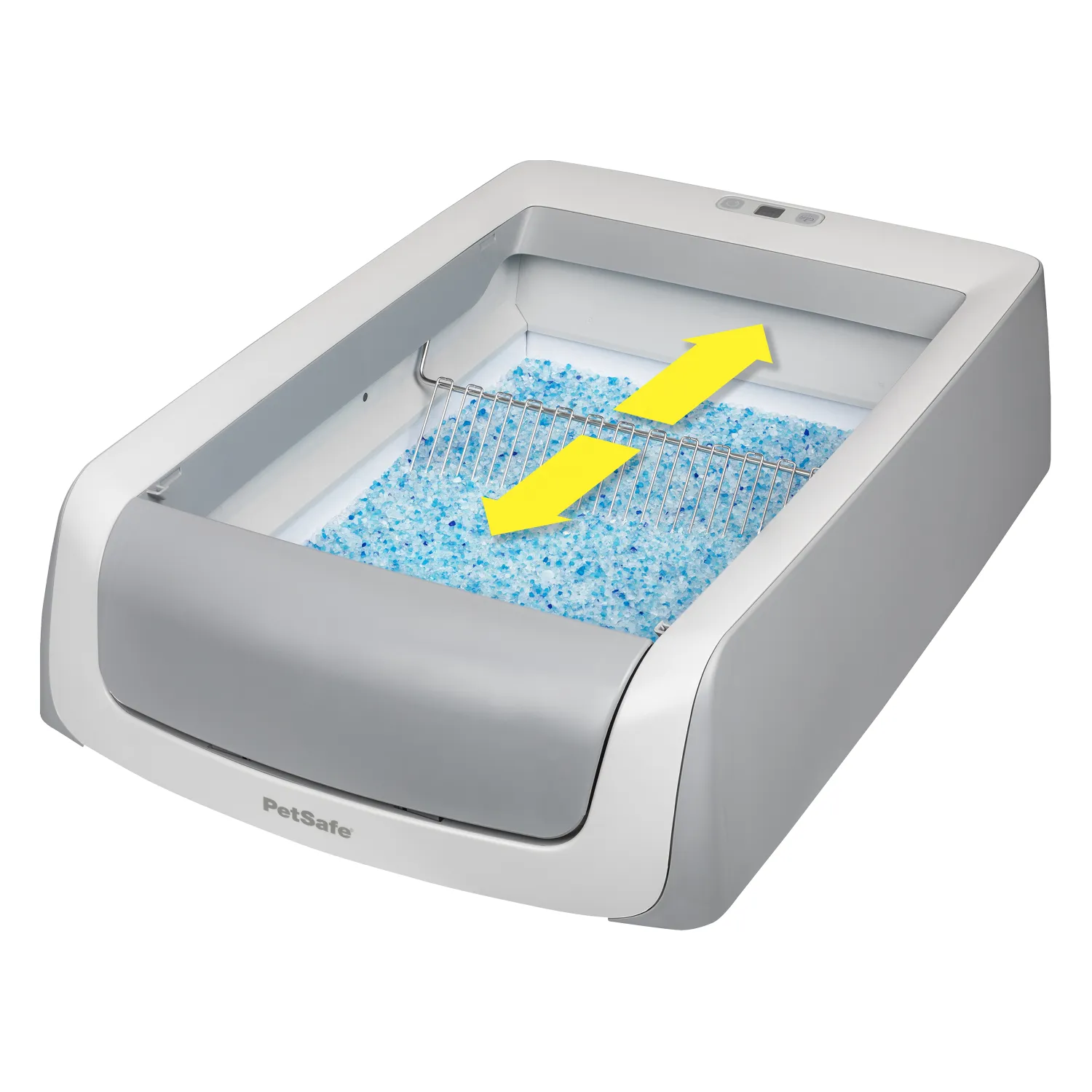 ScoopFree® Crystal Self-Cleaning Litter Box
