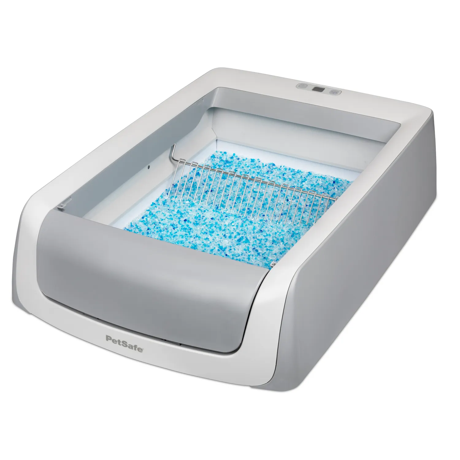 ScoopFree® Crystal Self-Cleaning Litter Box