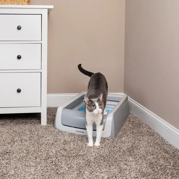 ScoopFree® Crystal Self-Cleaning Litter Box
