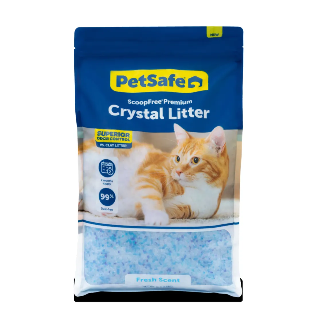 ScoopFree® Premium Fresh Crystal Litter, 3.6 kg Bag