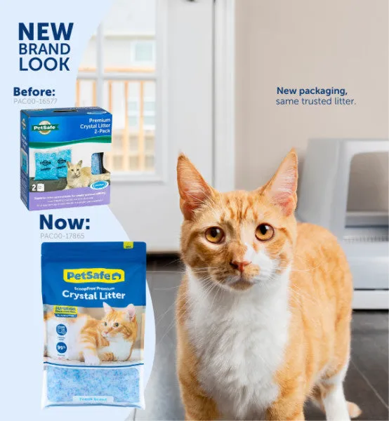 ScoopFree® Premium Fresh Crystal Litter, 3.6 kg Bag
