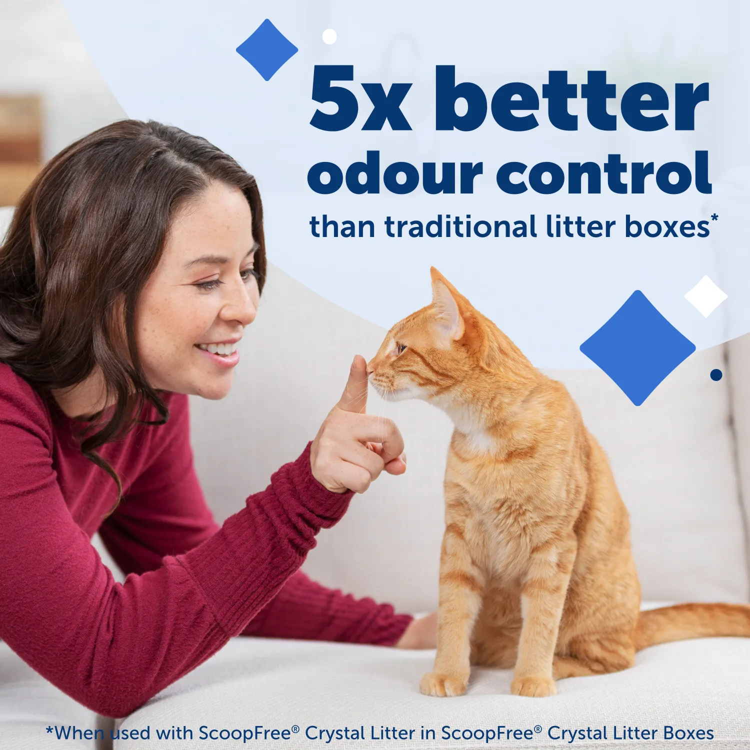 ScoopFree® Replacement Blue Crystal Litter Tray (1-Pack)