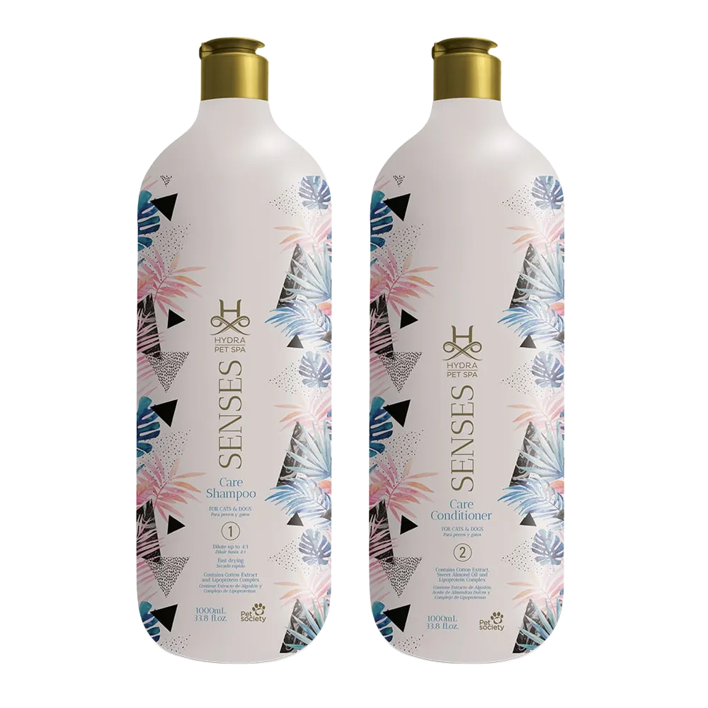 Senses Care Shampoo & Conditioner 33oz by Hydra