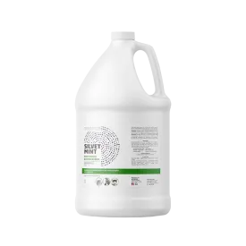 Silvet Mint Antifungal Antimicrobial Shampoo Gallon by Nexderma
