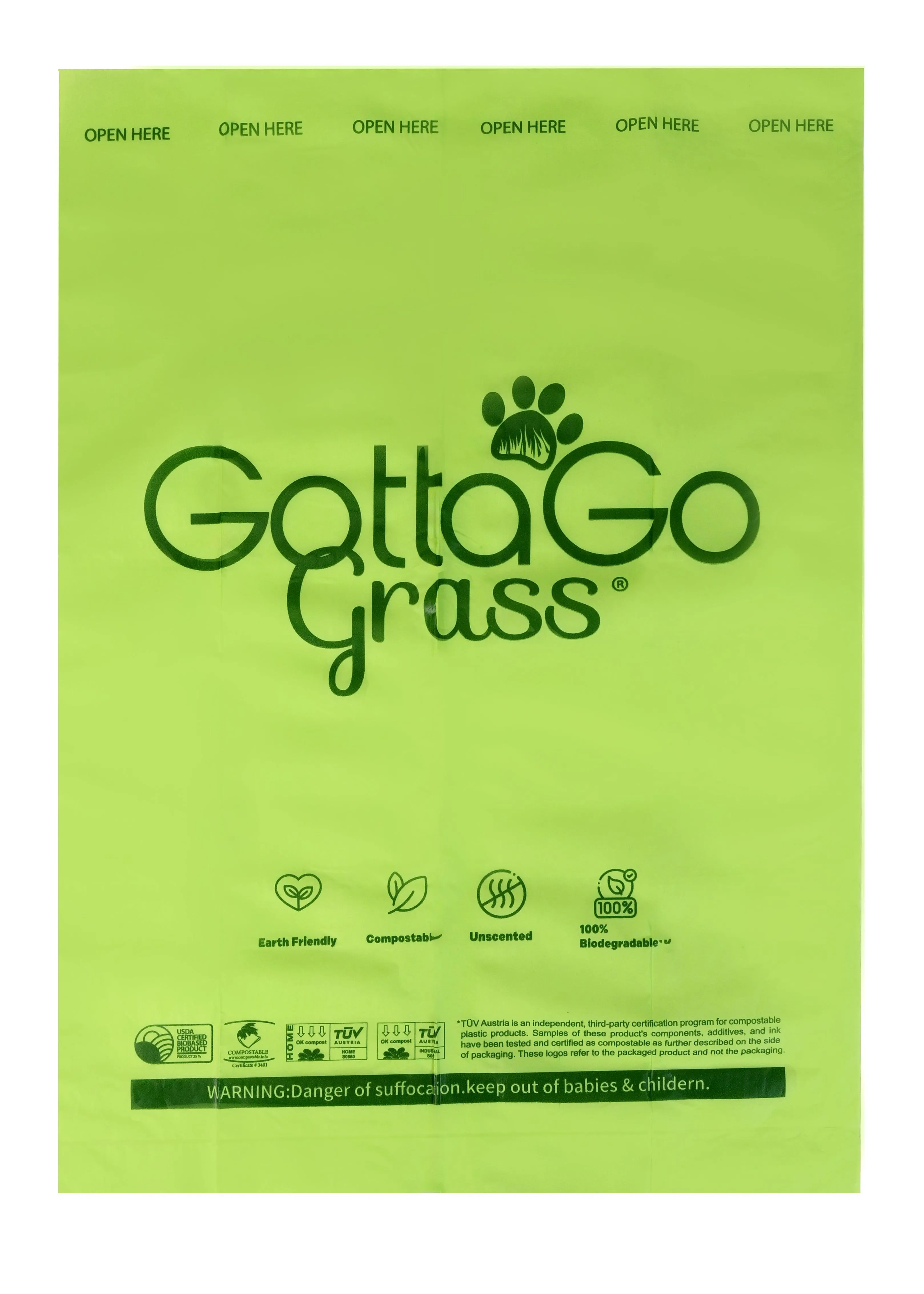 Small Animal 1pk with Tray and with Waste Bags