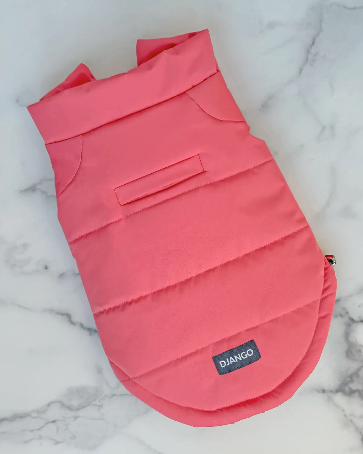Snowline™ Puffer Dog Coat - Rose Petal Pink