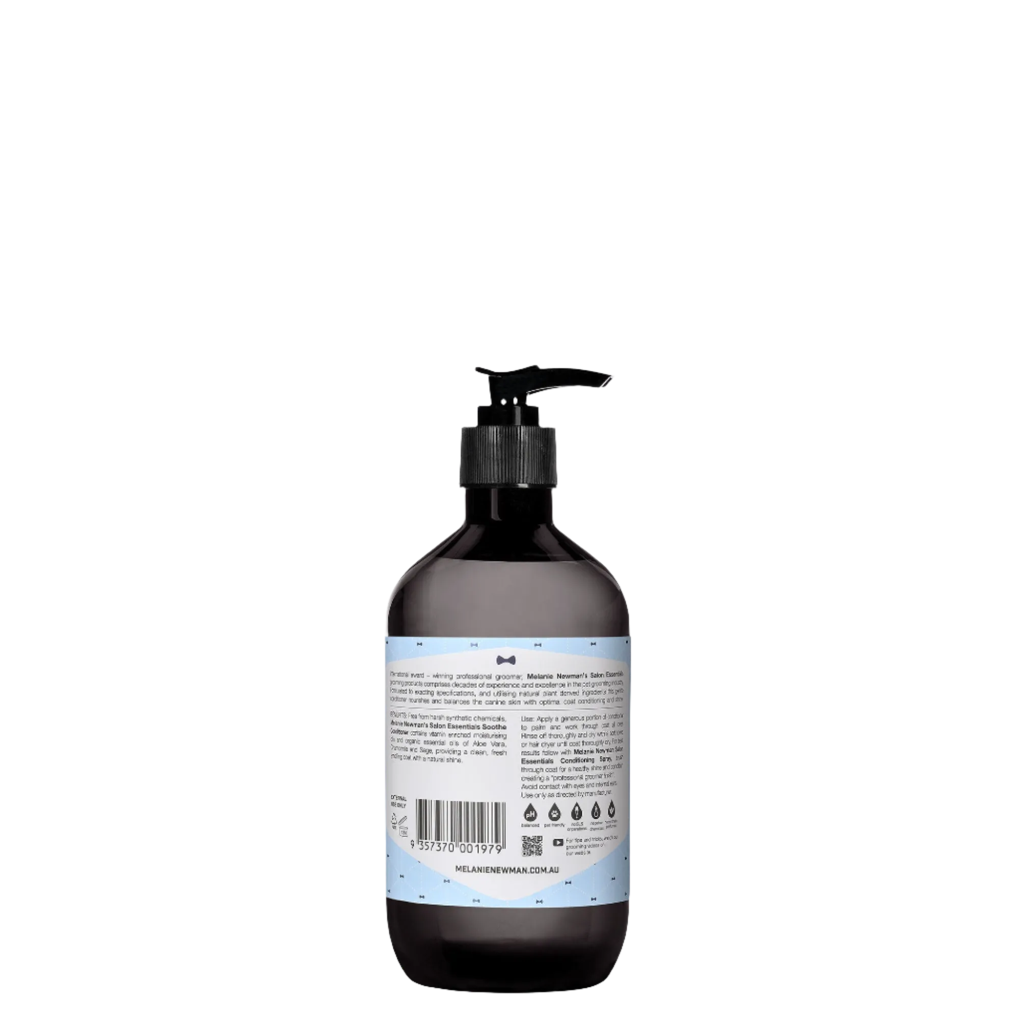 Soothe Conditioner 500ml by Melanie Newman