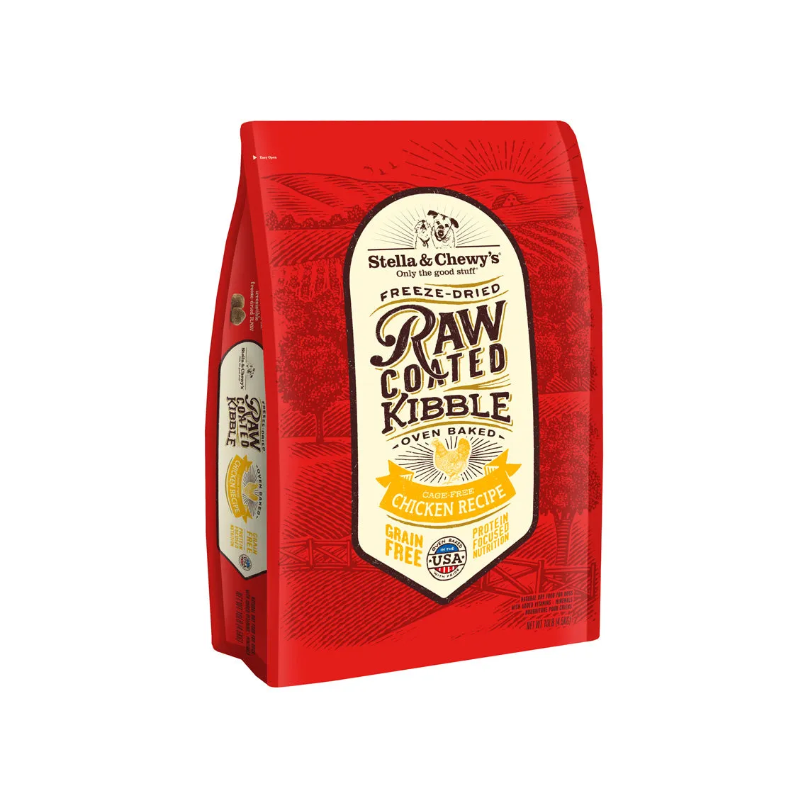 Stella & Chewy's Raw Coated Dry Dog Food