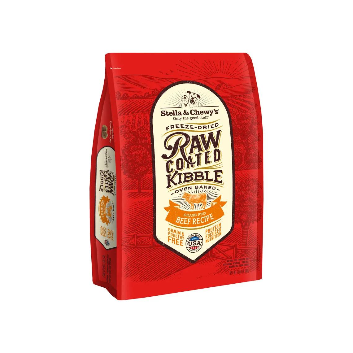 Stella & Chewy's Raw Coated Dry Dog Food