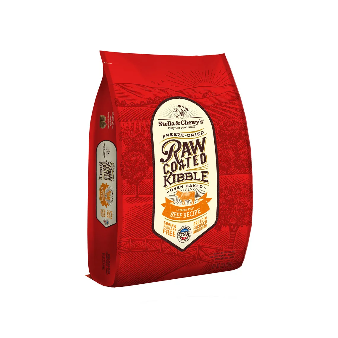 Stella & Chewy's Raw Coated Dry Dog Food