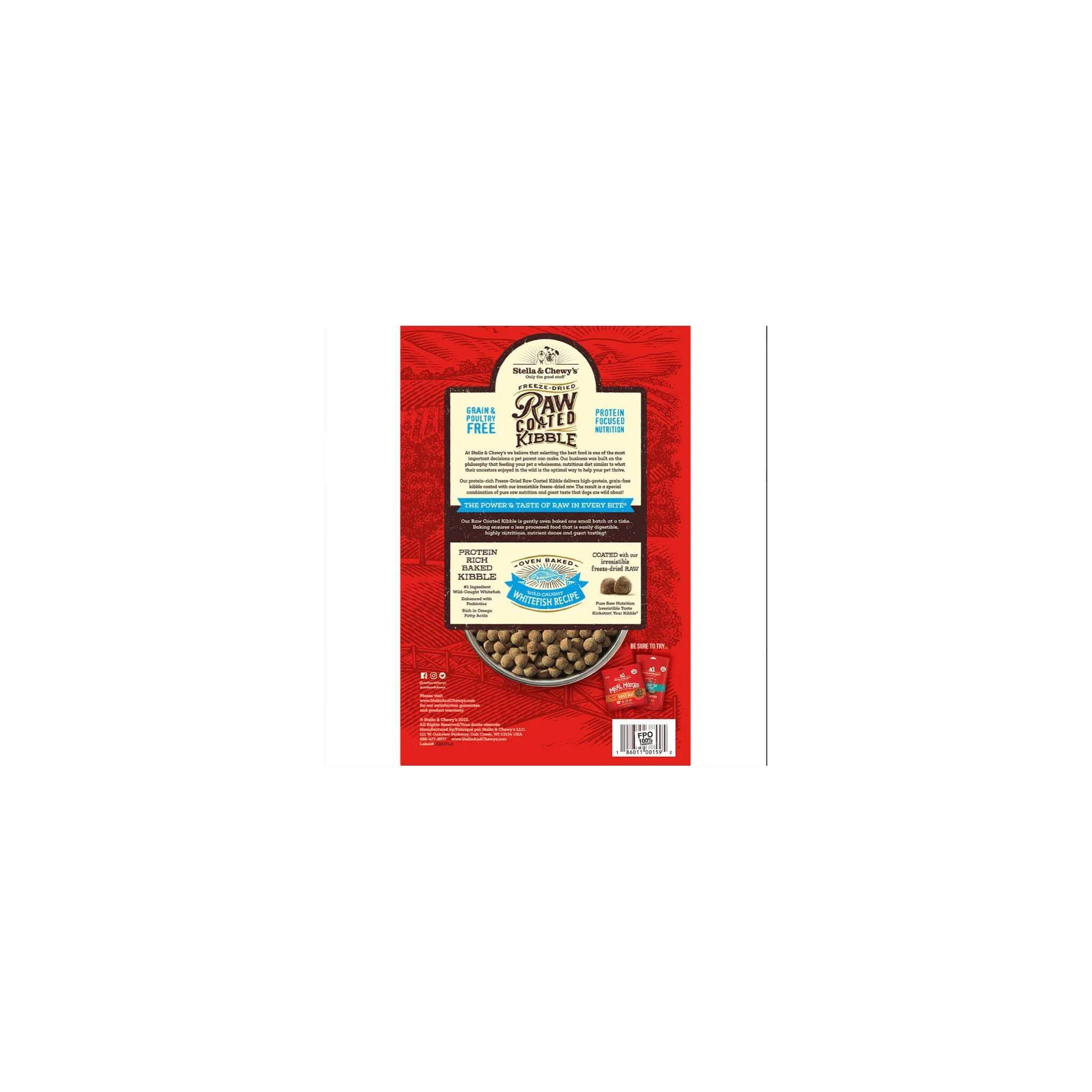 Stella & Chewy's Raw Coated Dry Dog Food