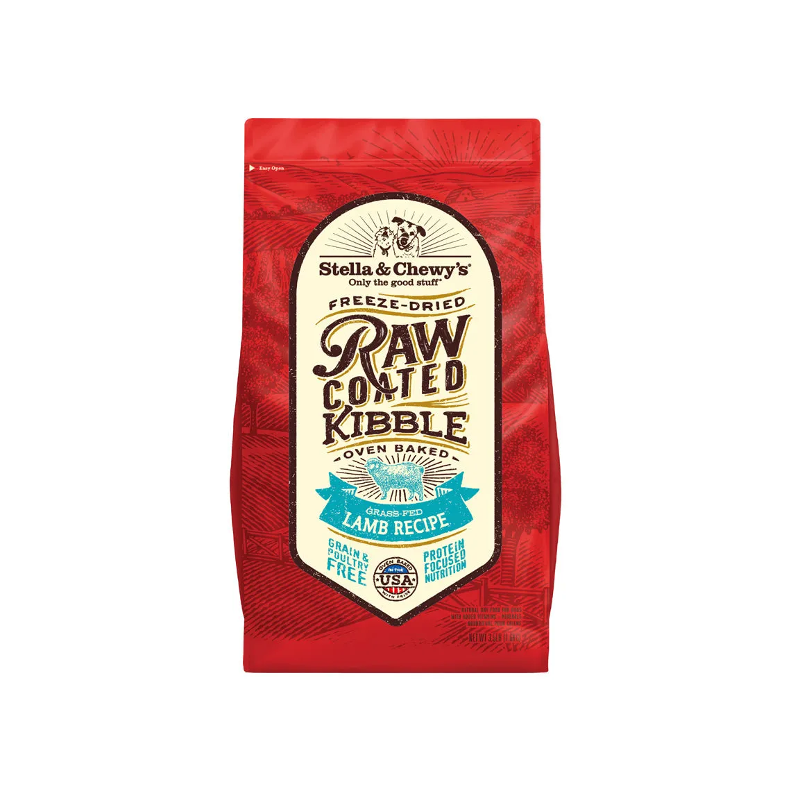 Stella & Chewy's Raw Coated Dry Dog Food