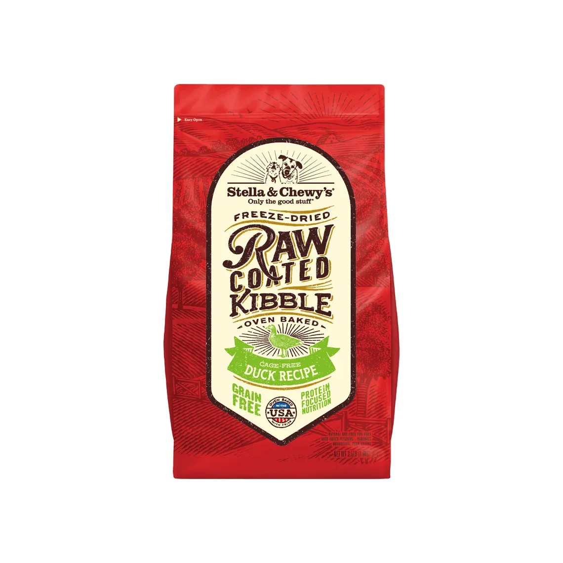 Stella & Chewy's Raw Coated Dry Dog Food