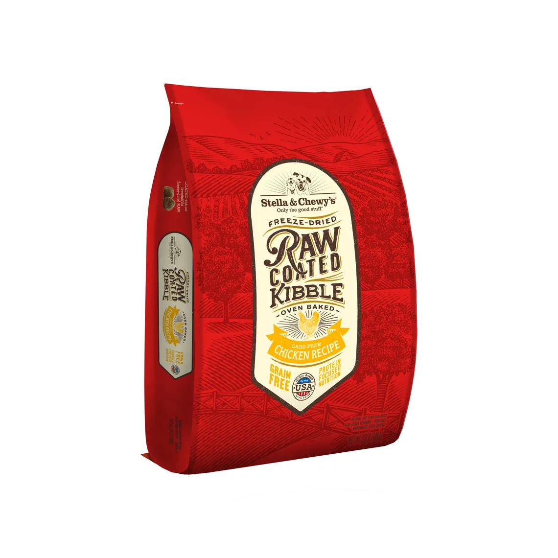 Stella & Chewy's Raw Coated Dry Dog Food