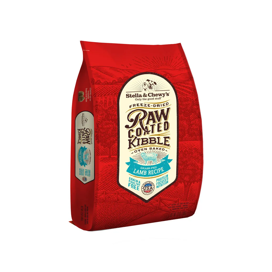 Stella & Chewy's Raw Coated Dry Dog Food