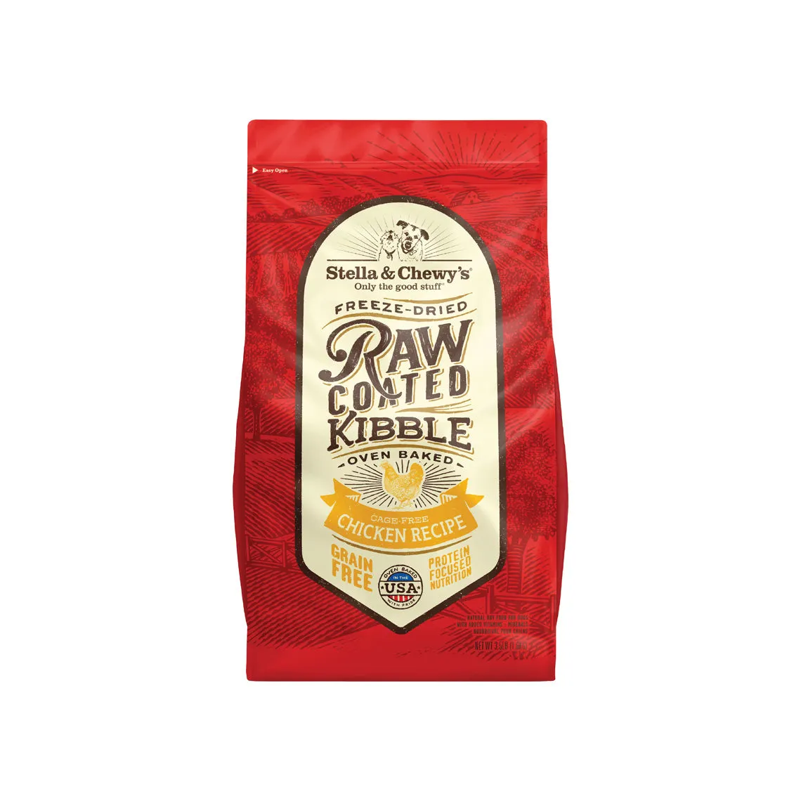 Stella & Chewy's Raw Coated Dry Dog Food