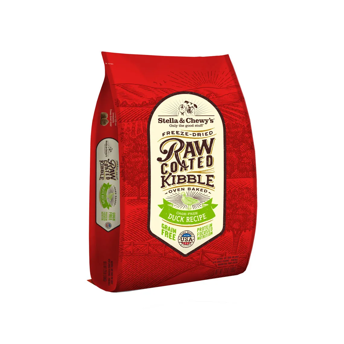 Stella & Chewy's Raw Coated Dry Dog Food