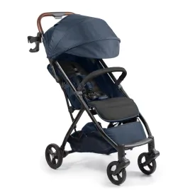 Summer Infant Ingenuity 3Dquickclose CS  Compact Fold Stroller  Lightweight Stroller with Oversized Canopy, Extra-Large Storage and Compact Fold, Deep Ocean