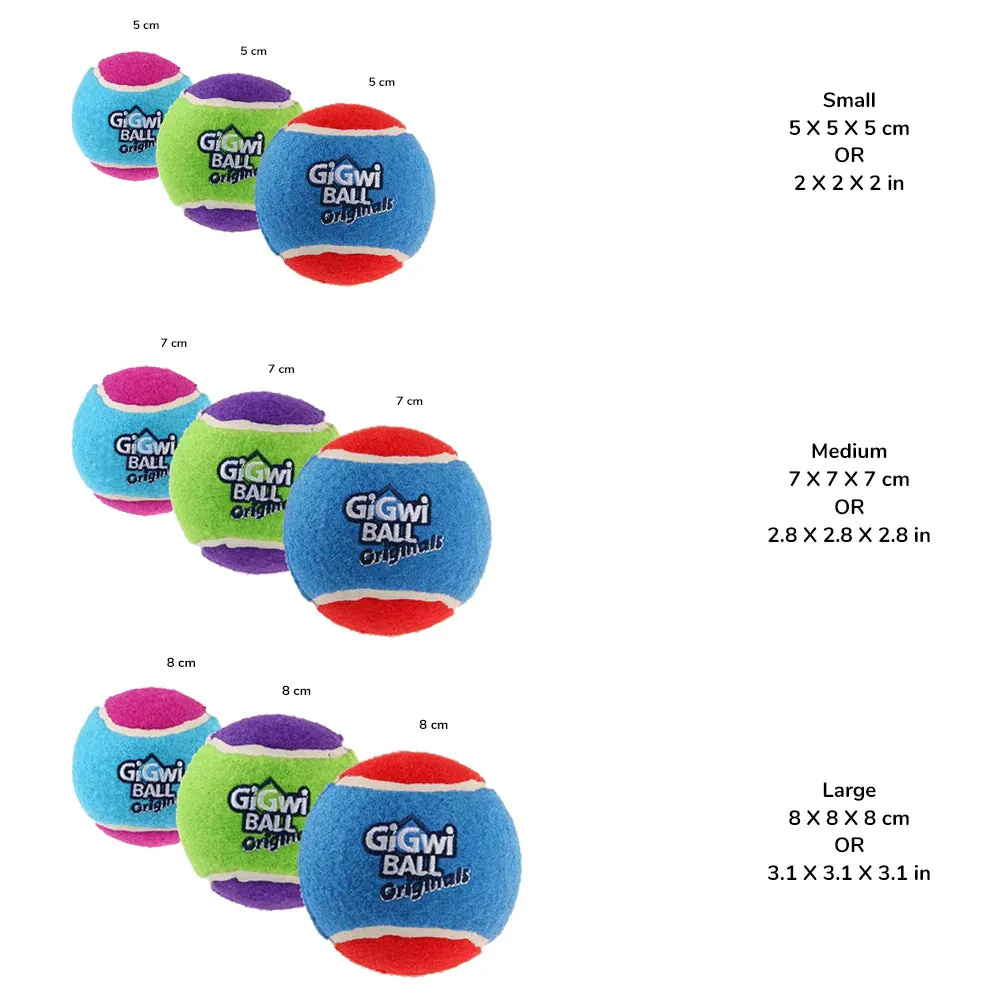 Tennis Ball 'GiGwi Ball Originals'
