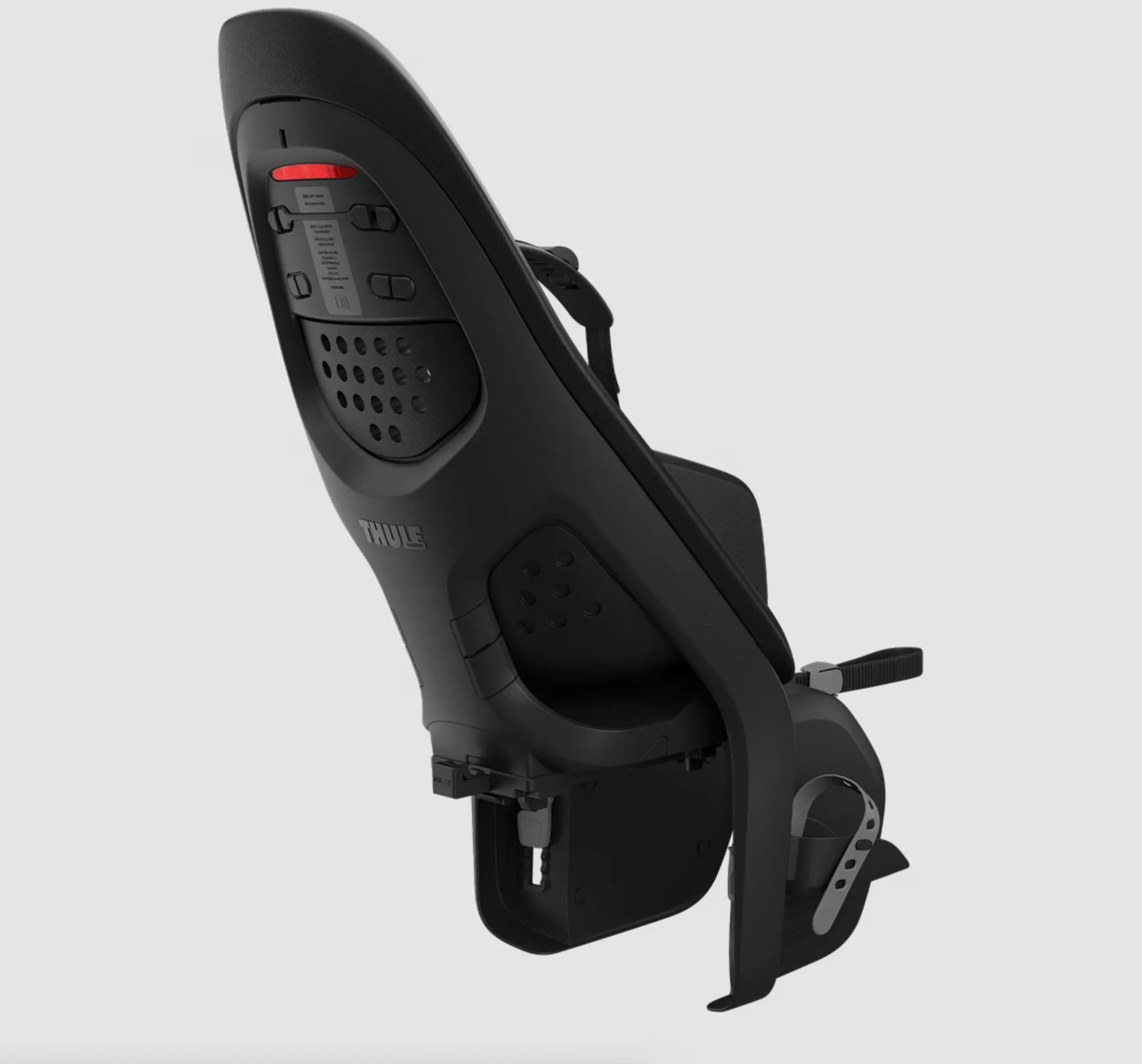 Thule Yepp 2 MIK HD rack mounted child bike seat midnight BLACK (12021401) (Black Friday Sale)